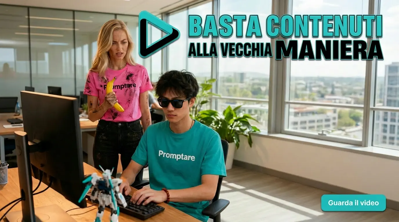 Contenuti AI per i tuoi prodotti e servizi