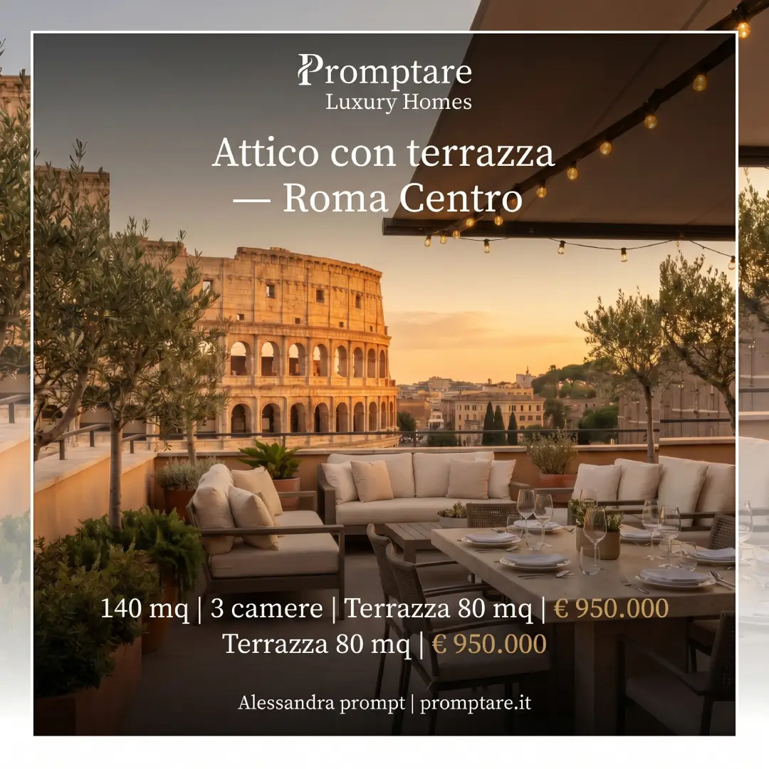 Esempio post grafico immobiliare AI